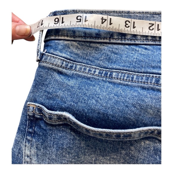 Y2K GAP High-Rise Straight Jeans 2003 Size 12 McBling Goldmine rare find classic - Picture 5 of 10